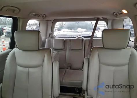 2013 Nissan Quest S from USA, damaged, VIN JN8AE2KP9D9069304